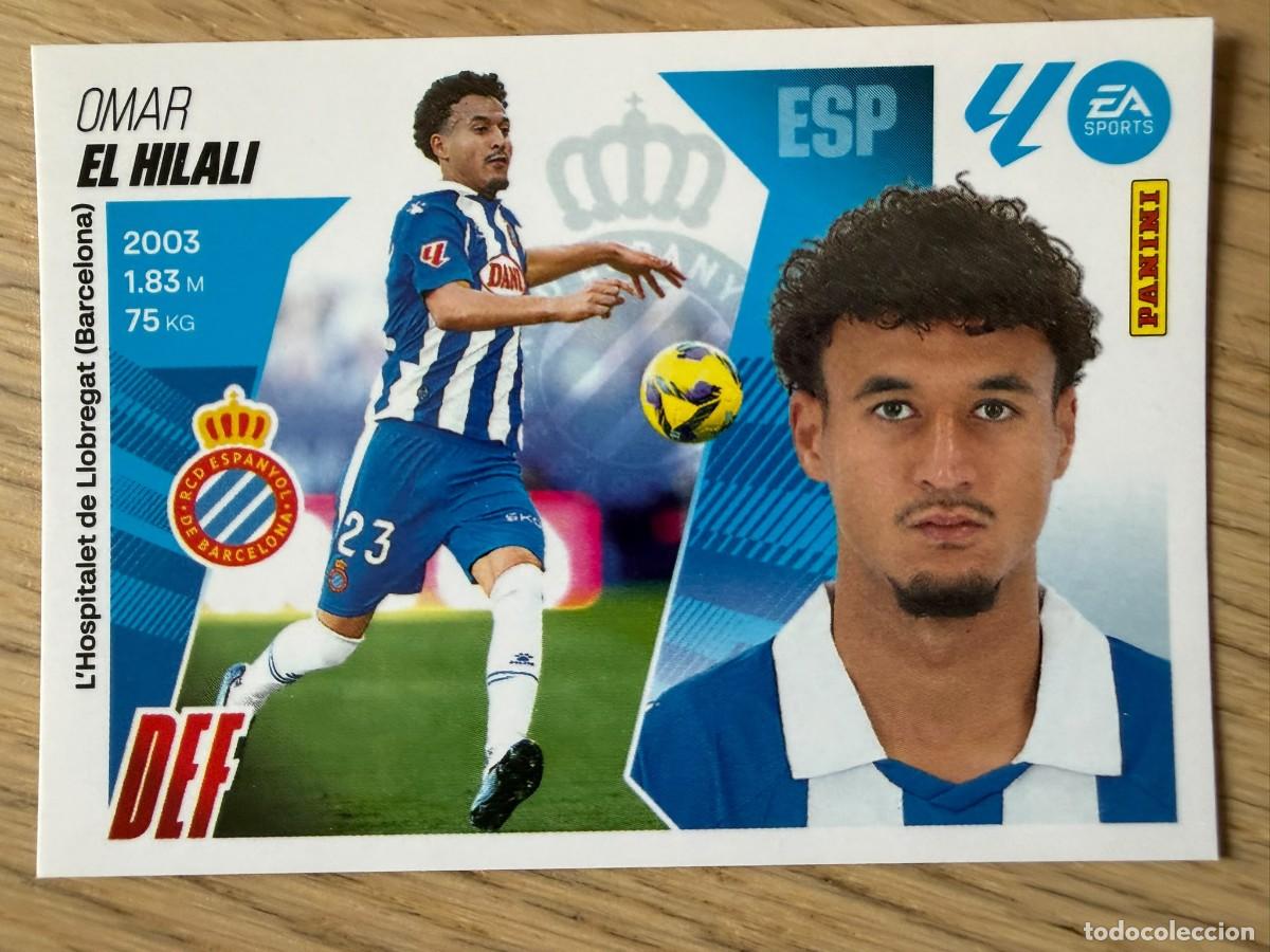 Football Stickers: 5 EL HILALI ESPANYOL 25 26 2025 2026 LIGA EA SPORTS COLECCIONES ESTE SIN PEGAR STICKER