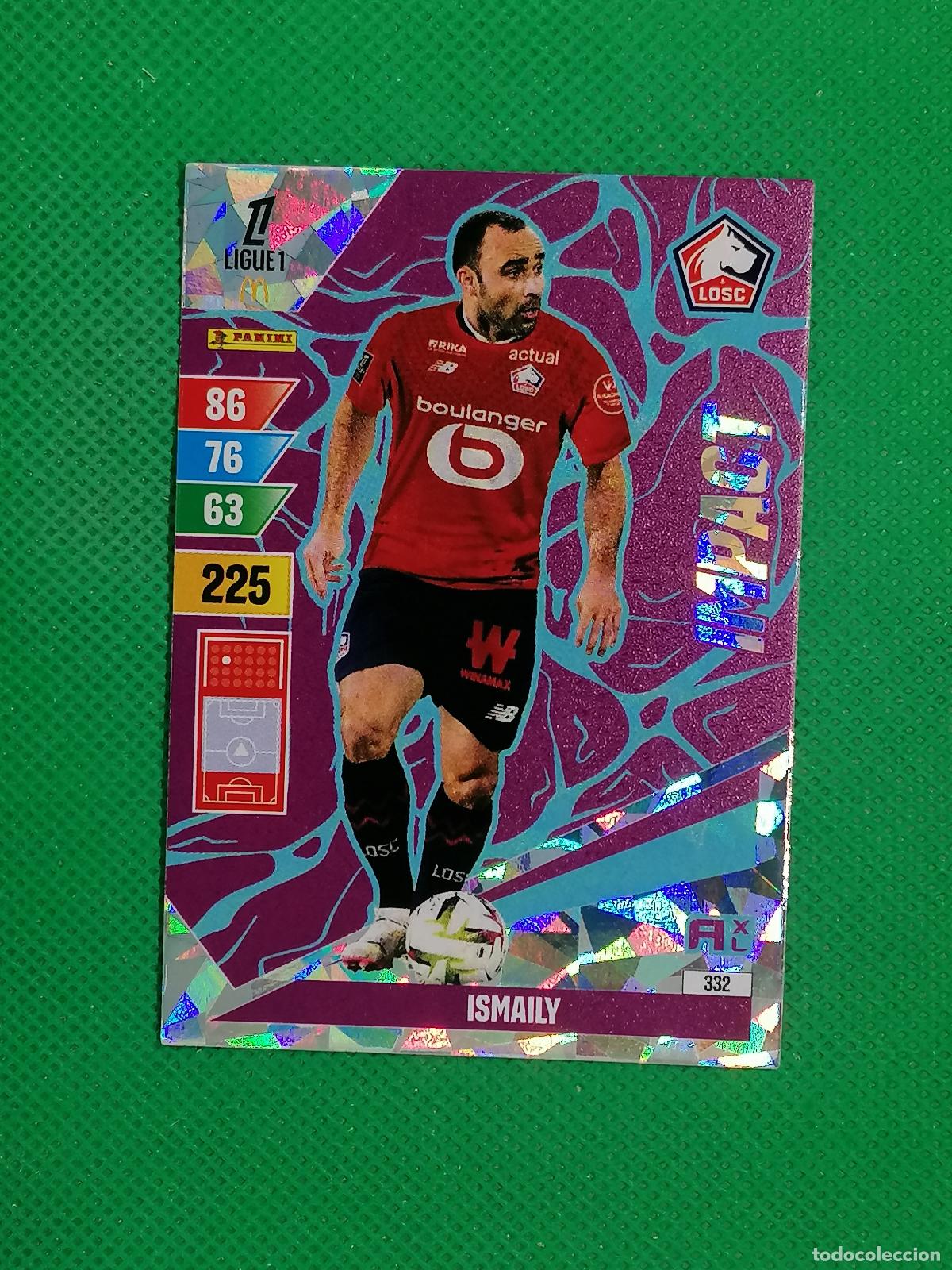 Football Stickers: 332 ISMAILY LOSC IMPACT ⚽ LIGUE 1 MCDONALDS ADRENALYN XL 2024 2025 24 25 ⚽
