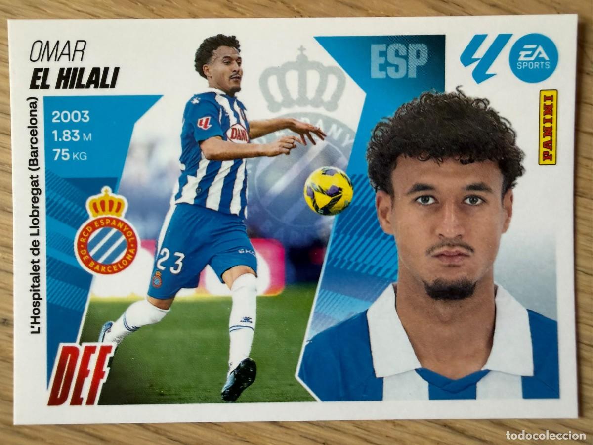 Football Stickers: 5 EL HILALI ESPANYOL 25 26 2025 2026 LIGA EA SPORTS COLECCIONES ESTE SIN PEGAR STICKER