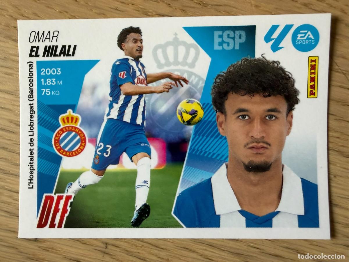Figurine di Calcio: 5 EL HILALI ESPANYOL 25 26 2025 2026 LIGA EA SPORTS COLECCIONES ESTE SIN PEGAR STICKER