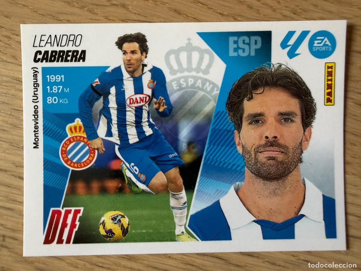 Cromos de f&uacute;tbol: 6 CABRERA ESPANYOL 25 26 2025 2026 LIGA EA SPORTS COLECCIONES ESTE SIN PEGAR STICKER