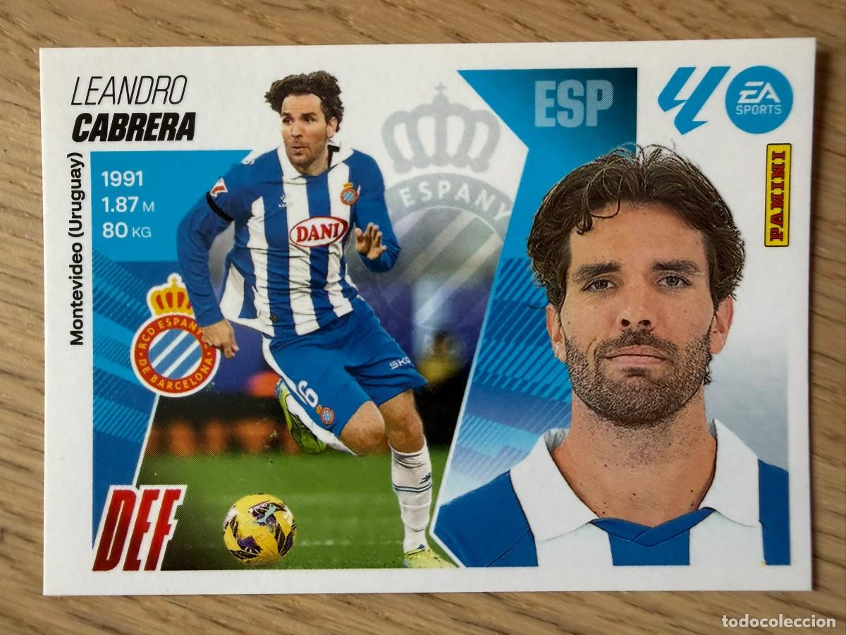 Cromos de f&uacute;tbol: 6 CABRERA ESPANYOL 25 26 2025 2026 LIGA EA SPORTS COLECCIONES ESTE SIN PEGAR STICKER