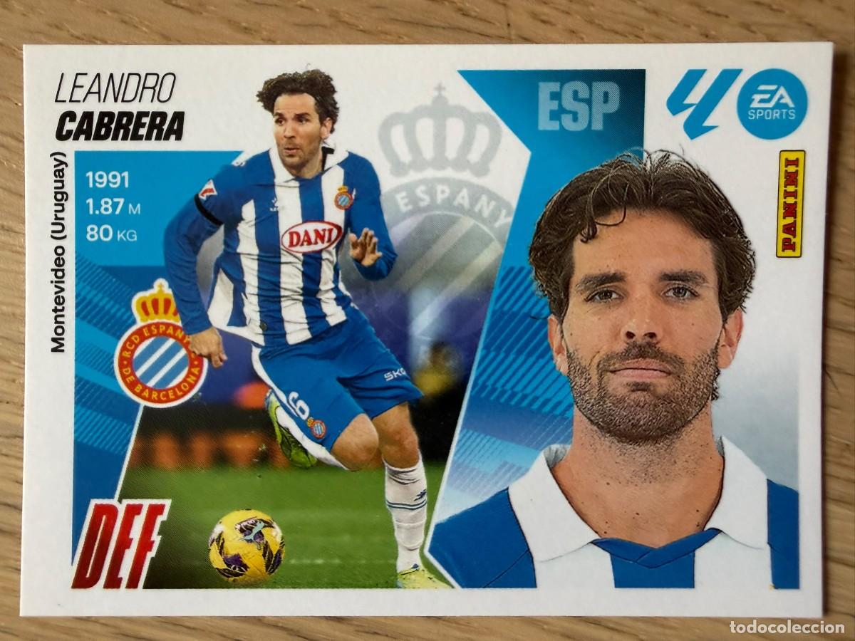 Cromos de f&uacute;tbol: 6 CABRERA ESPANYOL 25 26 2025 2026 LIGA EA SPORTS COLECCIONES ESTE SIN PEGAR STICKER