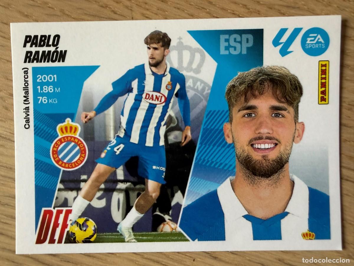 Cromos de f&uacute;tbol: 8 PABLO RAMON ESPANYOL 25 26 2025 2026 LIGA EA SPORTS COLECCIONES ESTE SIN PEGAR STICKER