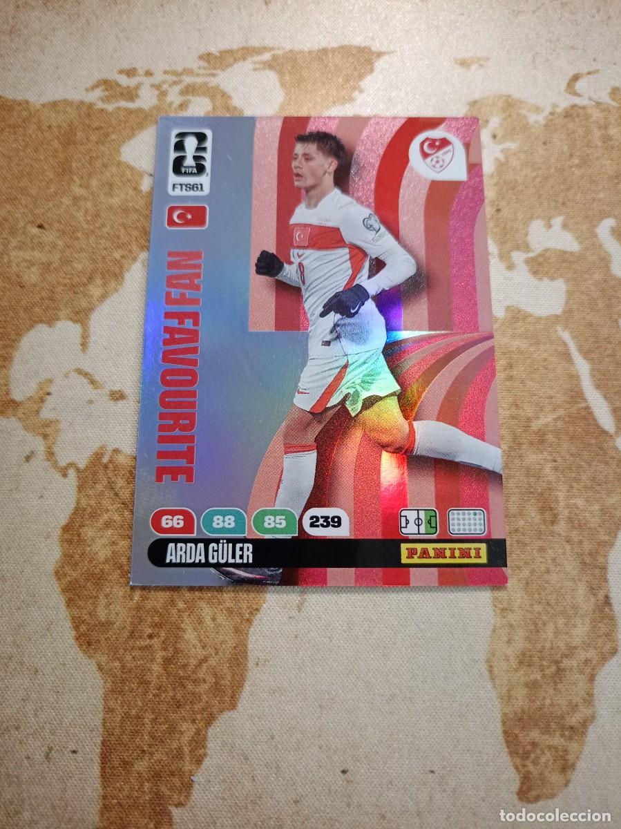 Cromos de f&uacute;tbol: FT61 ARDA G&Uuml;LER Turqu&iacute;a Adrenalyn WORLD cup 2026