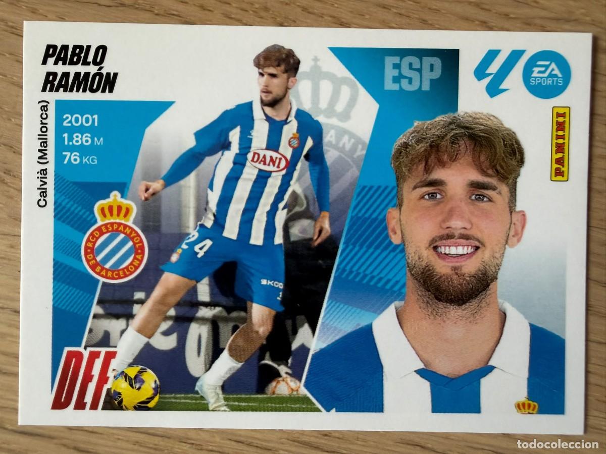 Cromos de f&uacute;tbol: 8 PABLO RAMON ESPANYOL 25 26 2025 2026 LIGA EA SPORTS COLECCIONES ESTE SIN PEGAR STICKER