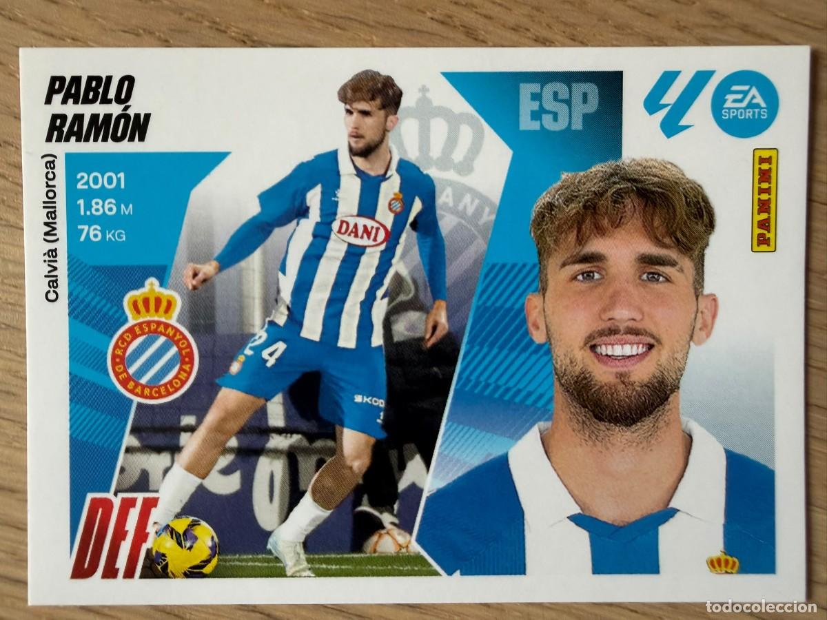 Cromos de f&uacute;tbol: 8 PABLO RAMON ESPANYOL 25 26 2025 2026 LIGA EA SPORTS COLECCIONES ESTE SIN PEGAR STICKER