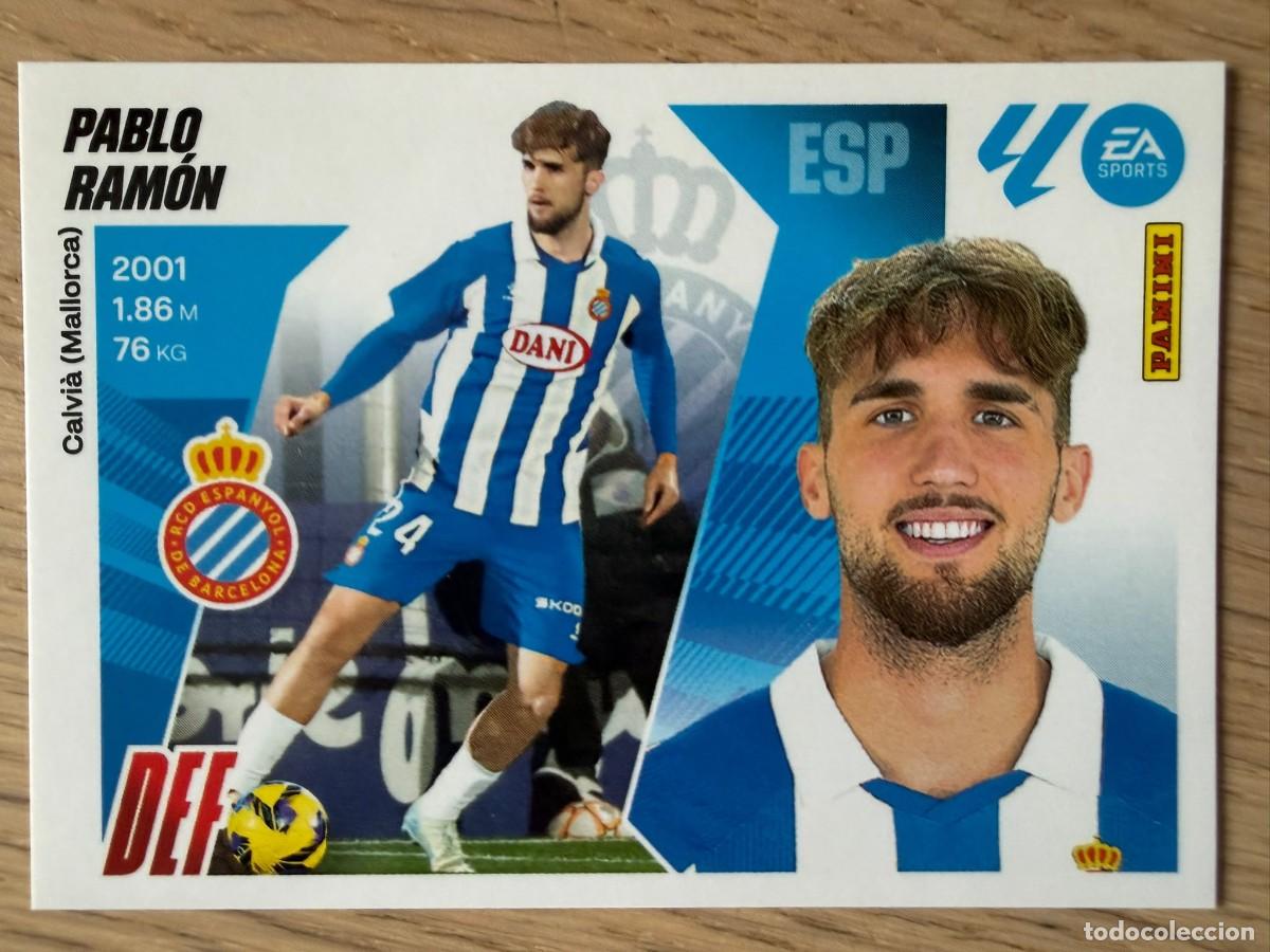 Cromos de f&uacute;tbol: 8 PABLO RAMON ESPANYOL 25 26 2025 2026 LIGA EA SPORTS COLECCIONES ESTE SIN PEGAR STICKER