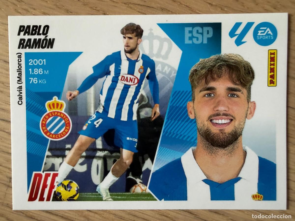 Cromos de f&uacute;tbol: 8 PABLO RAMON ESPANYOL 25 26 2025 2026 LIGA EA SPORTS COLECCIONES ESTE SIN PEGAR STICKER