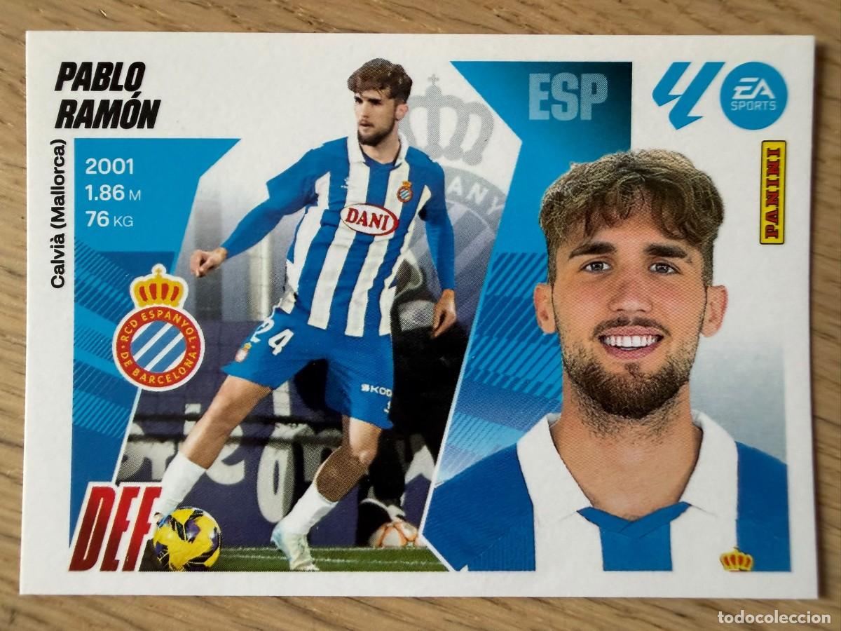 Cromos de f&uacute;tbol: 8 PABLO RAMON ESPANYOL 25 26 2025 2026 LIGA EA SPORTS COLECCIONES ESTE SIN PEGAR STICKER