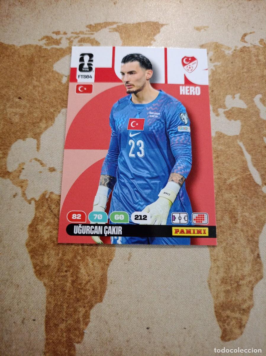 Cromos de f&uacute;tbol: FT64 UGURCAN CAKIR Turqu&iacute;a Adrenalyn WORLD cup 2026