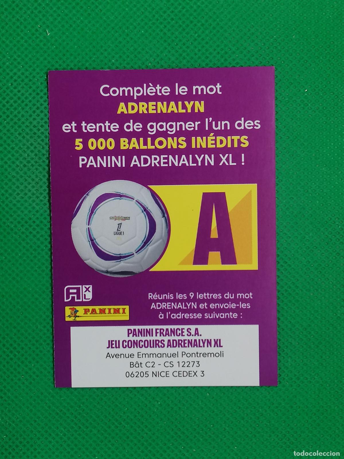 Cromos de f&uacute;tbol: LETRA A PROMOCION BALON ⚽ LIGUE 1 MCDONALDS ADRENALYN XL 2024 2025 24 25 ⚽