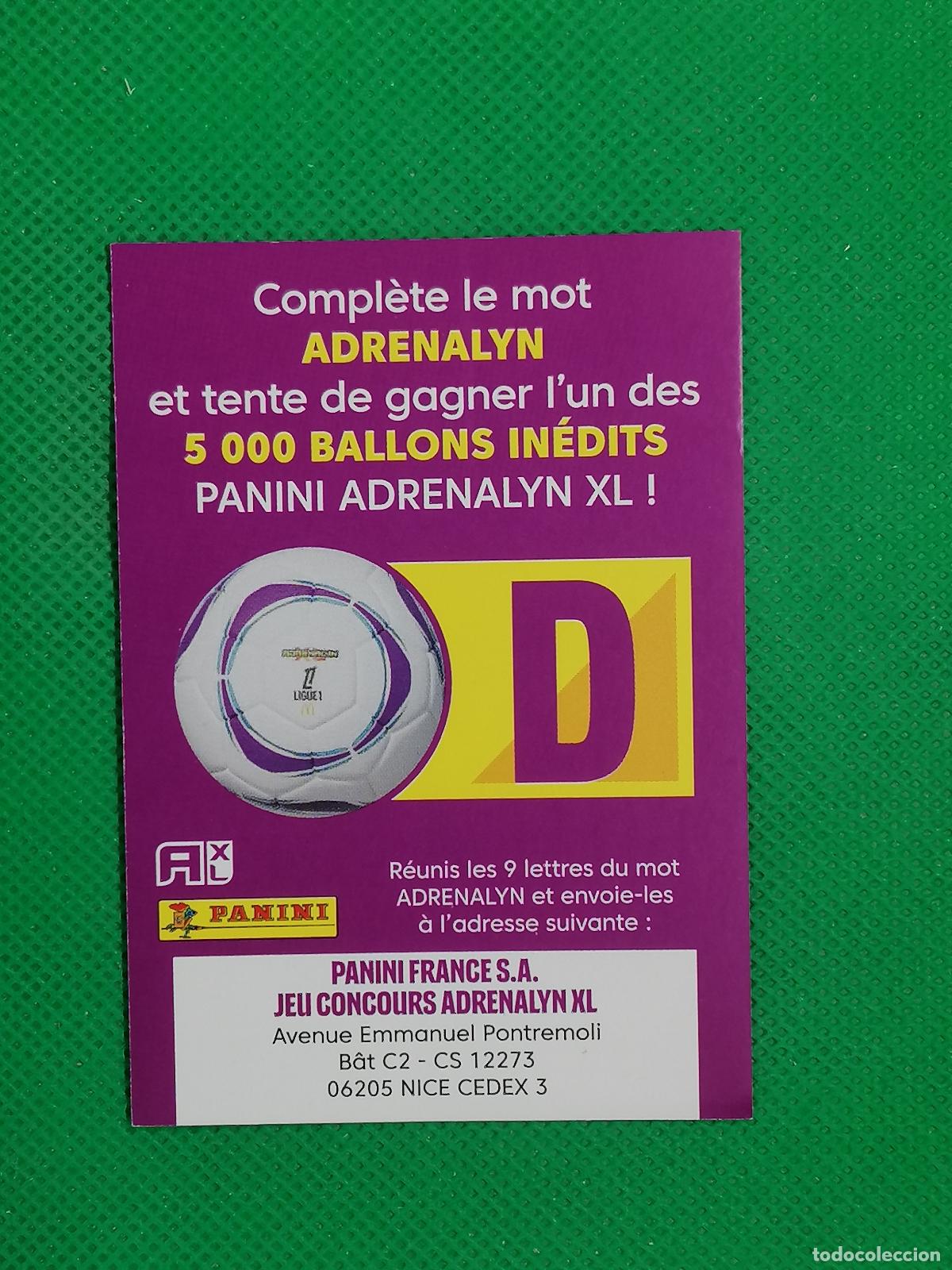 Cromos de f&uacute;tbol: LETRA D PROMOCION BALON ⚽ LIGUE 1 MCDONALDS ADRENALYN XL 2024 2025 24 25 ⚽