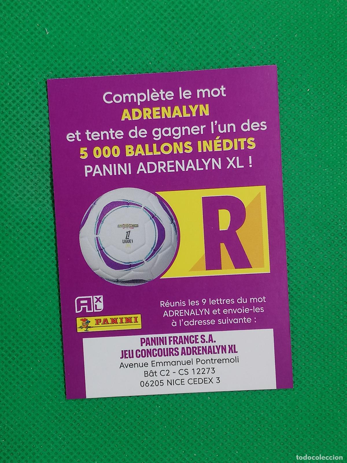 Cromos de f&uacute;tbol: LETRA R PROMOCION BALON ⚽ LIGUE 1 MCDONALDS ADRENALYN XL 2024 2025 24 25 ⚽