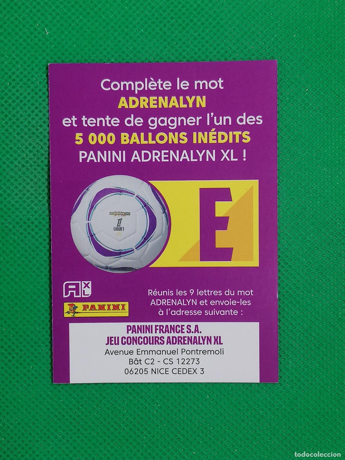 Cromos de f&uacute;tbol: LETRA E PROMOCION BALON ⚽ LIGUE 1 MCDONALDS ADRENALYN XL 2024 2025 24 25 ⚽