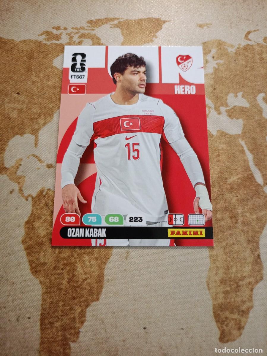 Cromos de f&uacute;tbol: FT67 OZAN KABAK Turqu&iacute;a Adrenalyn WORLD cup 2026