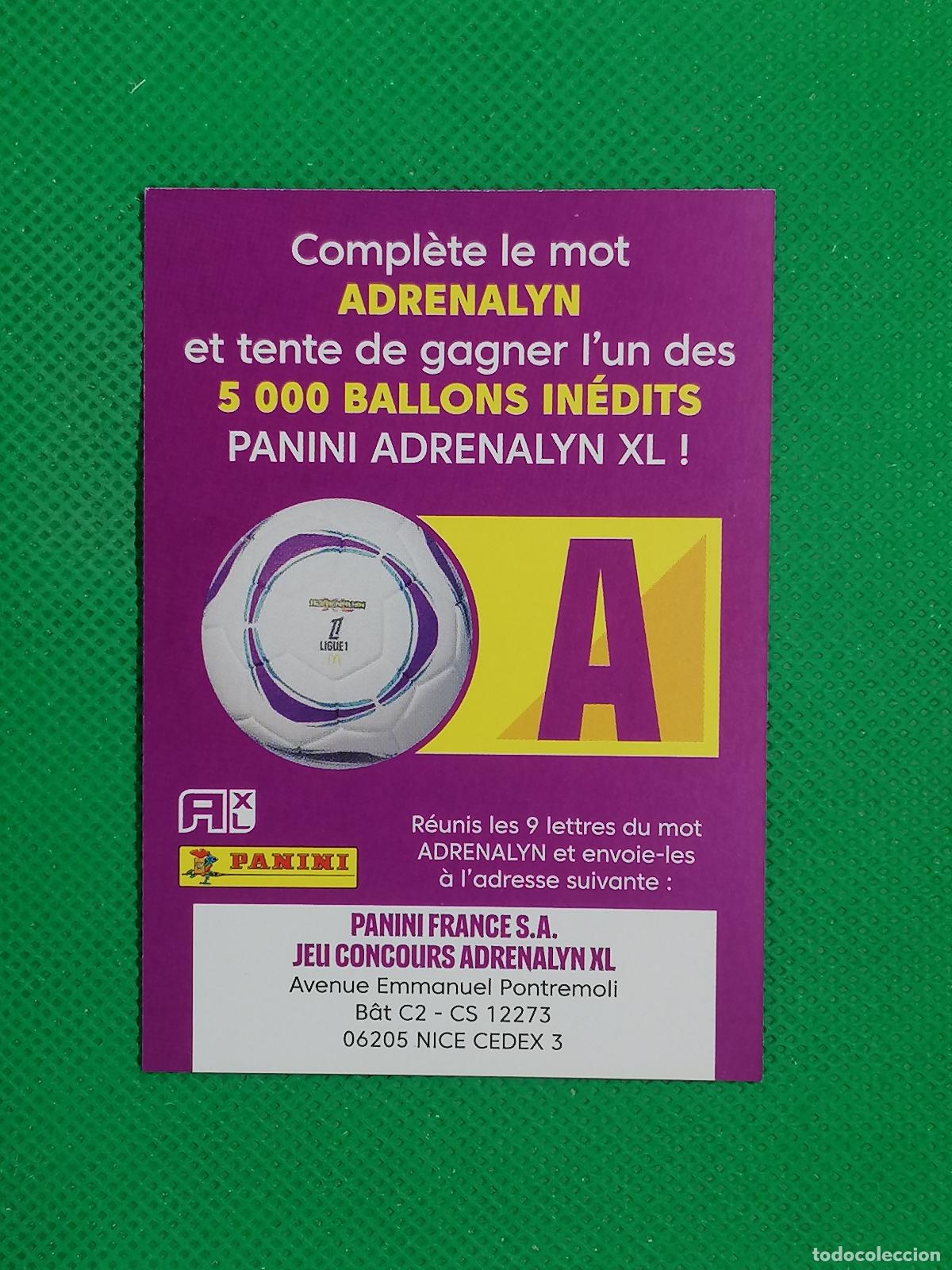 Cromos de f&uacute;tbol: LETRA A PROMOCION BALON ⚽ LIGUE 1 MCDONALDS ADRENALYN XL 2024 2025 24 25 ⚽