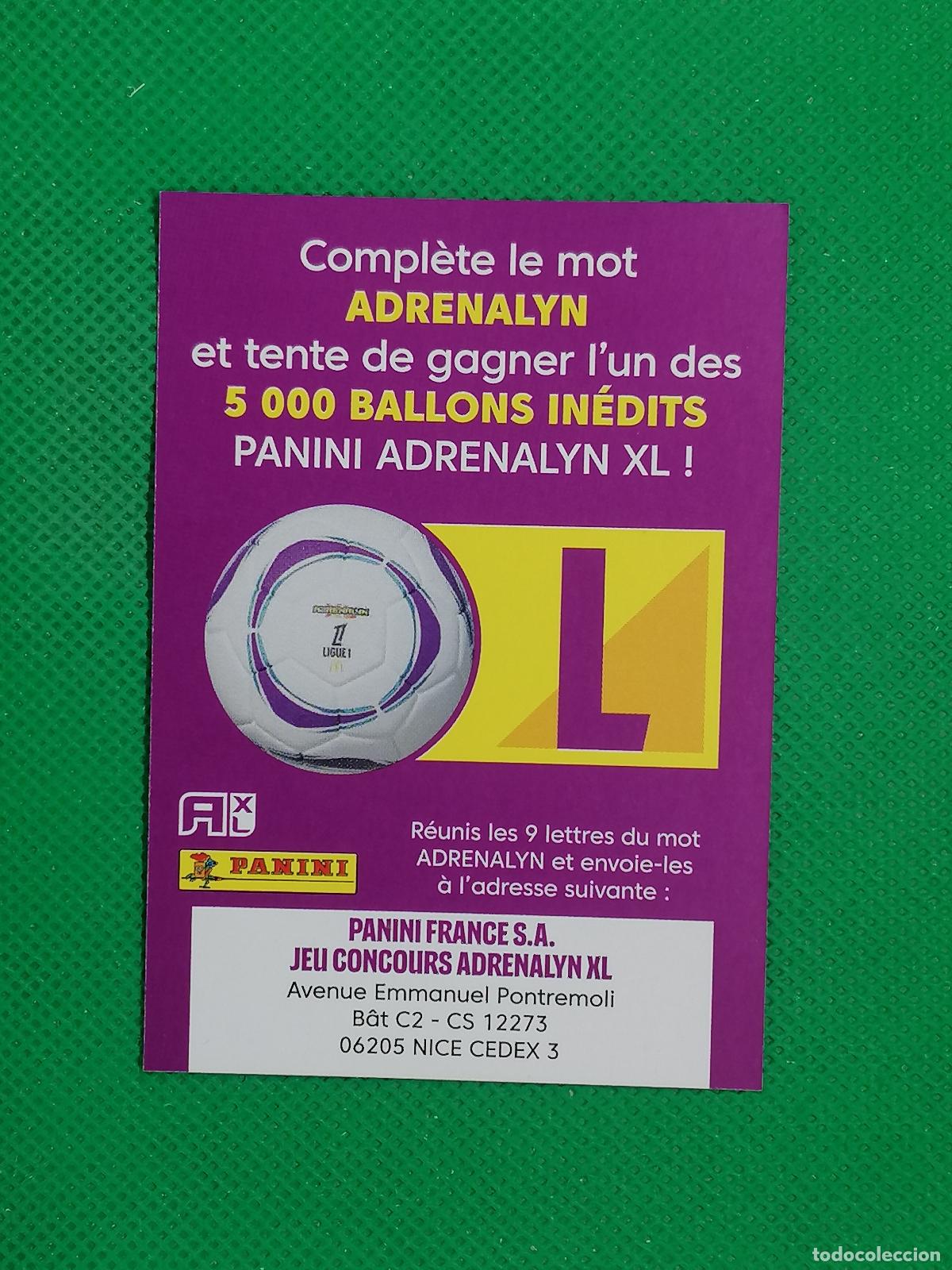Cromos de f&uacute;tbol: LETRA L PROMOCION BALON ⚽ LIGUE 1 MCDONALDS ADRENALYN XL 2024 2025 24 25 ⚽