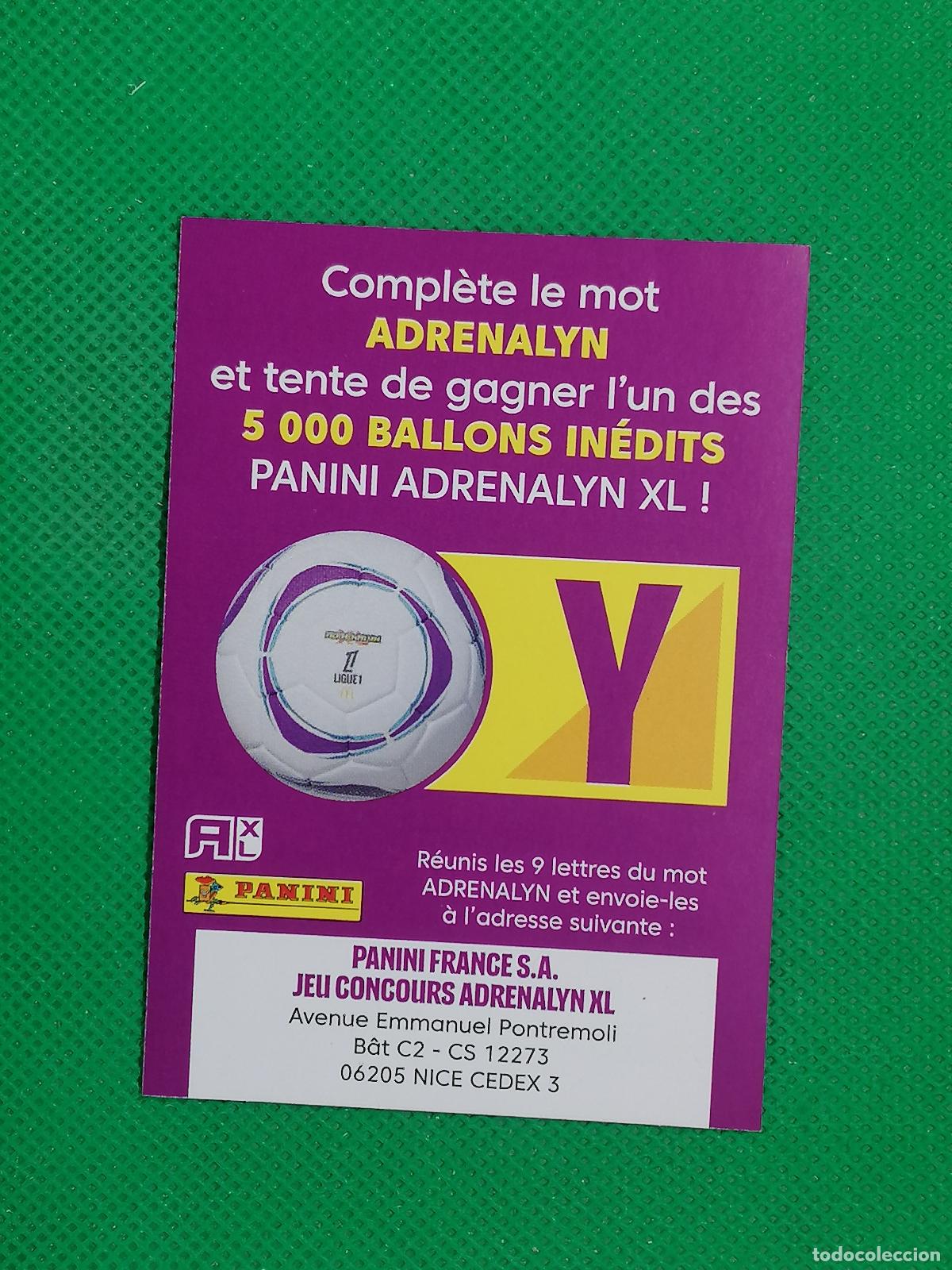 Cromos de f&uacute;tbol: LETRA Y PROMOCION BALON ⚽ LIGUE 1 MCDONALDS ADRENALYN XL 2024 2025 24 25 ⚽