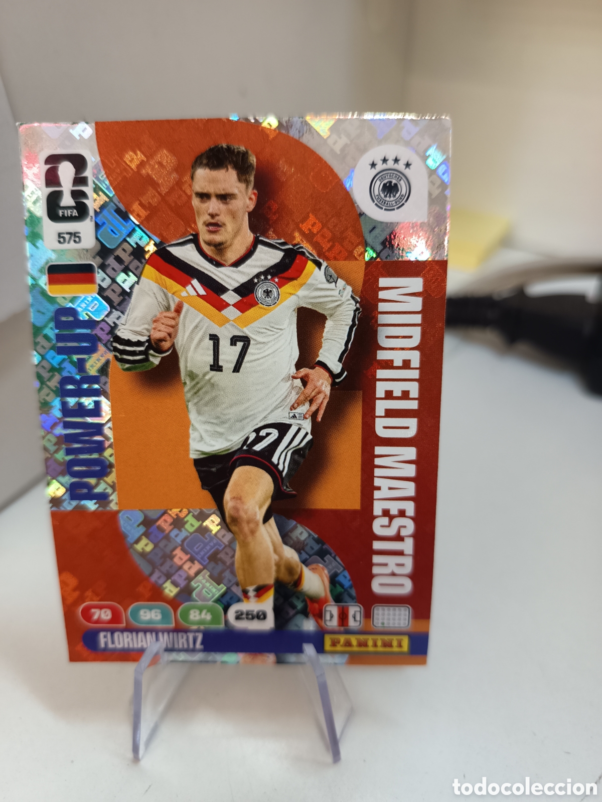 Cromos de f&uacute;tbol: 575 FLORIAN WIRTZ ADRENALYN WORLD CUP 2026 MUNDIAL