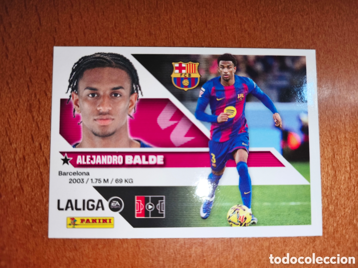 Cromos de f&uacute;tbol: Balde n&deg;10 liga este 26/27 Barcelona