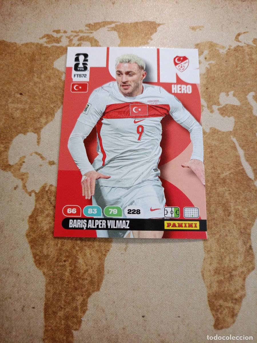 Cromos de f&uacute;tbol: FTS72 BARIS ALPER YILMAZ Turqu&iacute;a Adrenalyn WORLD cup 2026