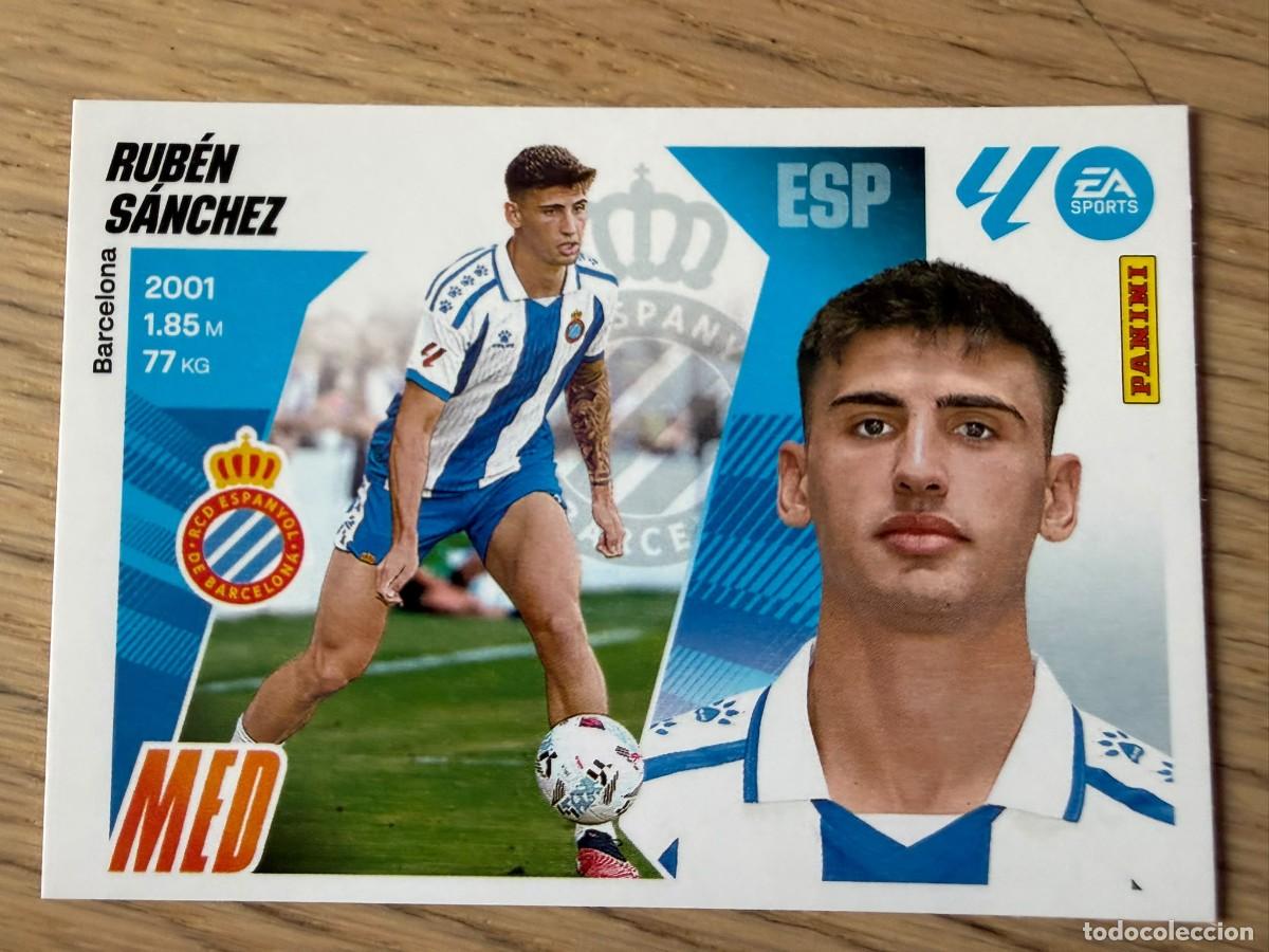 Cromos de f&uacute;tbol: 11 RUBEN SANCHEZ ESPANYOL 25 26 2025 2026 LIGA EA SPORTS COLECCIONES ESTE SIN PEGAR STICKER