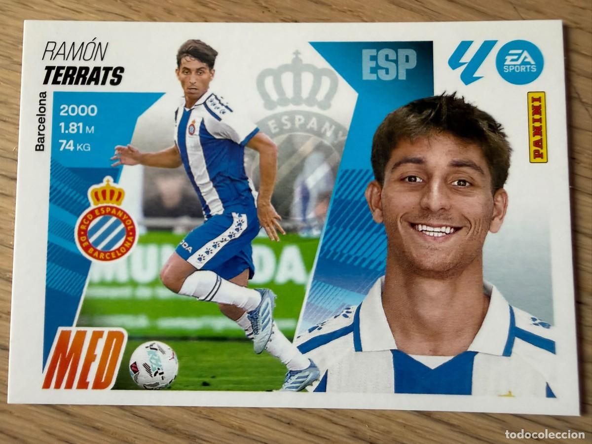 Cromos de f&uacute;tbol: 13 TERRATS ESPANYOL 25 26 2025 2026 LIGA EA SPORTS COLECCIONES ESTE SIN PEGAR STICKER