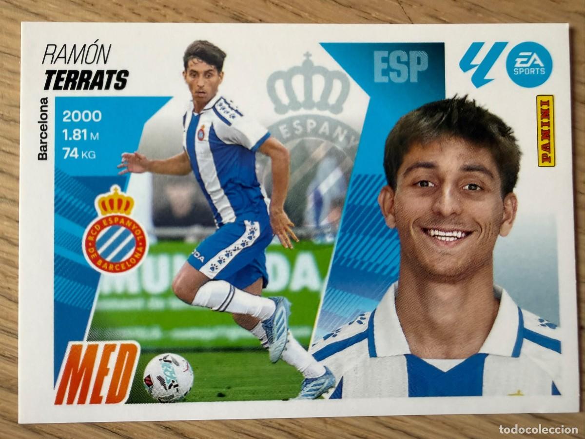 Cromos de f&uacute;tbol: 13 TERRATS ESPANYOL 25 26 2025 2026 LIGA EA SPORTS COLECCIONES ESTE SIN PEGAR STICKER