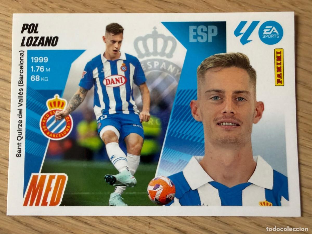 Cromos de f&uacute;tbol: 15 POL LOZANO ESPANYOL 25 26 2025 2026 LIGA EA SPORTS COLECCIONES ESTE SIN PEGAR STICKER