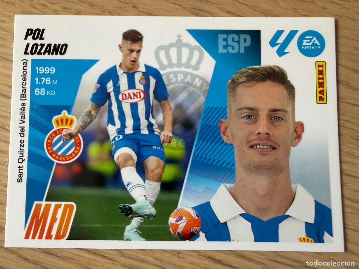 Cromos de f&uacute;tbol: 15 POL LOZANO ESPANYOL 25 26 2025 2026 LIGA EA SPORTS COLECCIONES ESTE SIN PEGAR STICKER