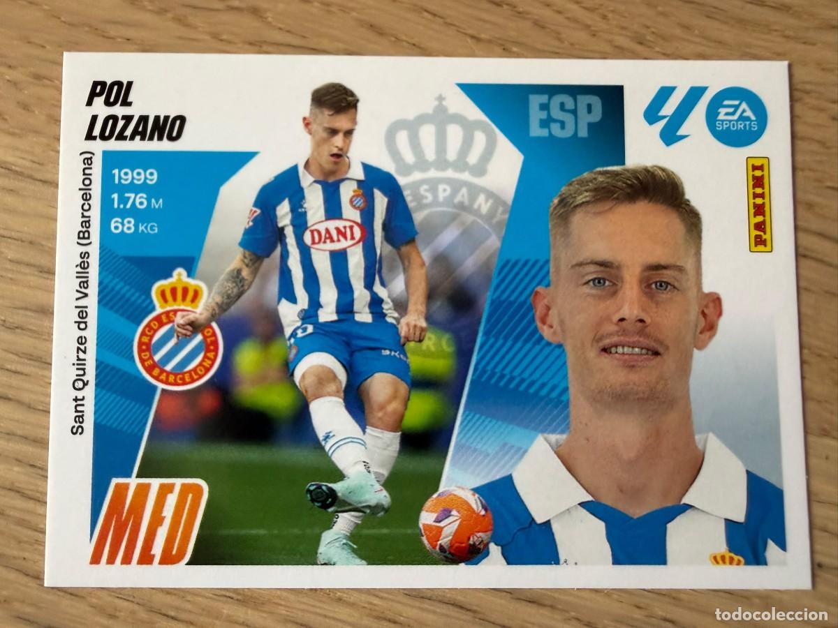 Cromos de f&uacute;tbol: 15 POL LOZANO ESPANYOL 25 26 2025 2026 LIGA EA SPORTS COLECCIONES ESTE SIN PEGAR STICKER