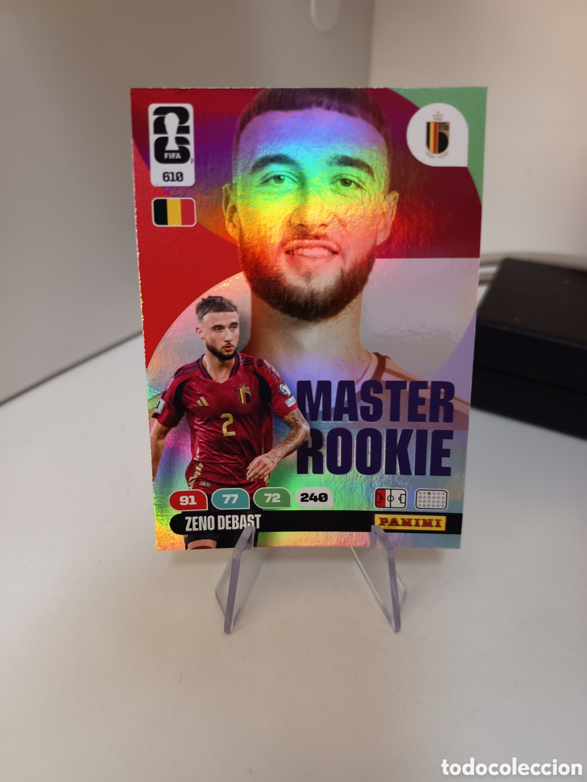 Cromos de f&uacute;tbol: 610 ZENO DEBAST ADRENALYN WORLD CUP 2026 MUNDIAL