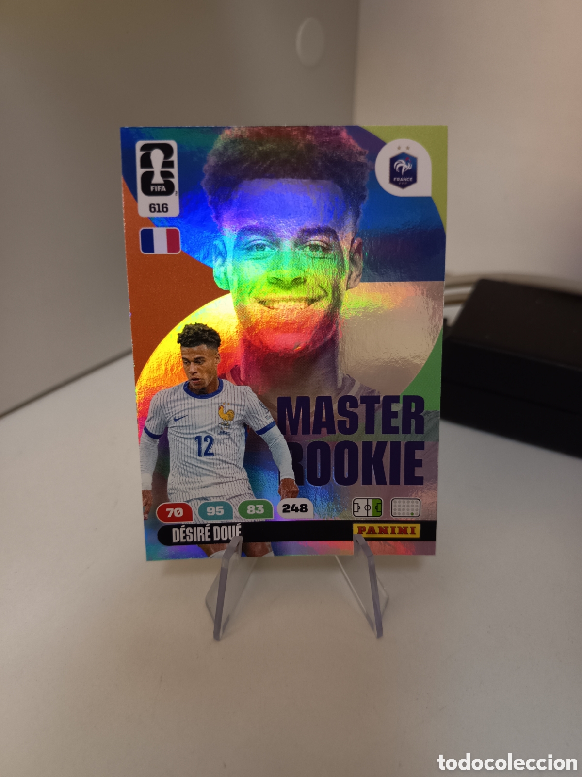 Cromos de f&uacute;tbol: 616 DESIRE DOUE ADRENALYN WORLD CUP 2026 MUNDIAL