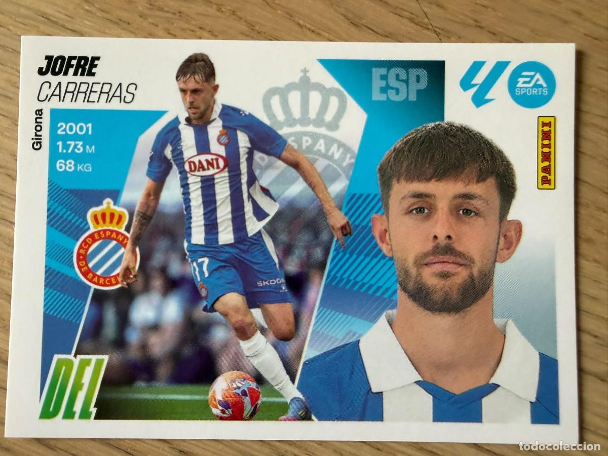 Cromos de f&uacute;tbol: 17 JOFRE ESPANYOL 25 26 2025 2026 LIGA EA SPORTS COLECCIONES ESTE SIN PEGAR STICKER