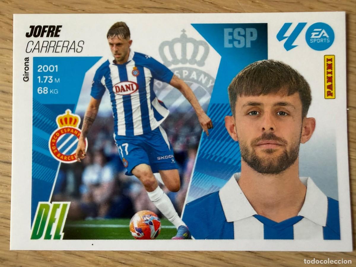 Cromos de f&uacute;tbol: 17 JOFRE ESPANYOL 25 26 2025 2026 LIGA EA SPORTS COLECCIONES ESTE SIN PEGAR STICKER
