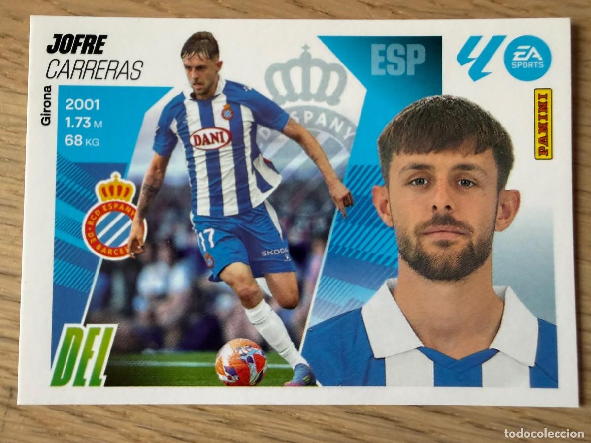 Cromos de f&uacute;tbol: 17 JOFRE ESPANYOL 25 26 2025 2026 LIGA EA SPORTS COLECCIONES ESTE SIN PEGAR STICKER