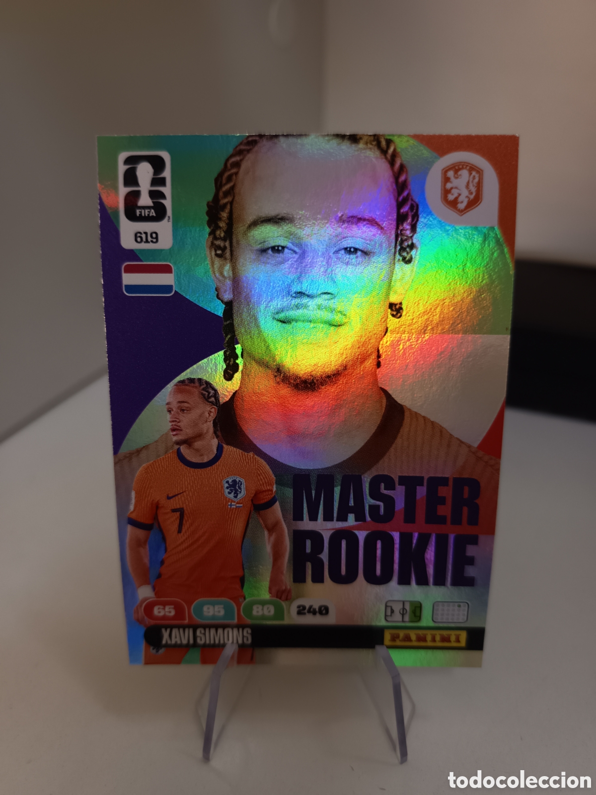 Cromos de f&uacute;tbol: 619 XAVI SIMONS ADRENALYN WORLD CUP 2026 MUNDIAL