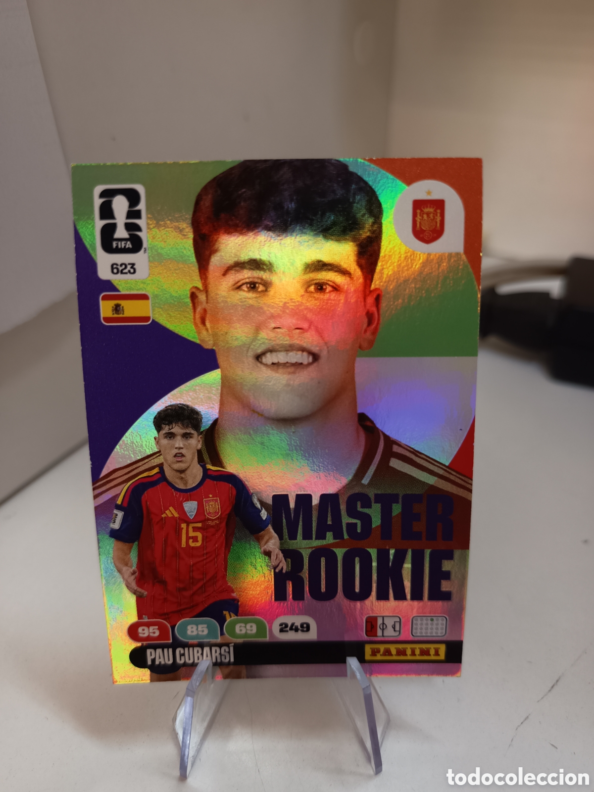 Cromos de f&uacute;tbol: 623 PAU CUBARSI ADRENALYN WORLD CUP 2026 MUNDIAL