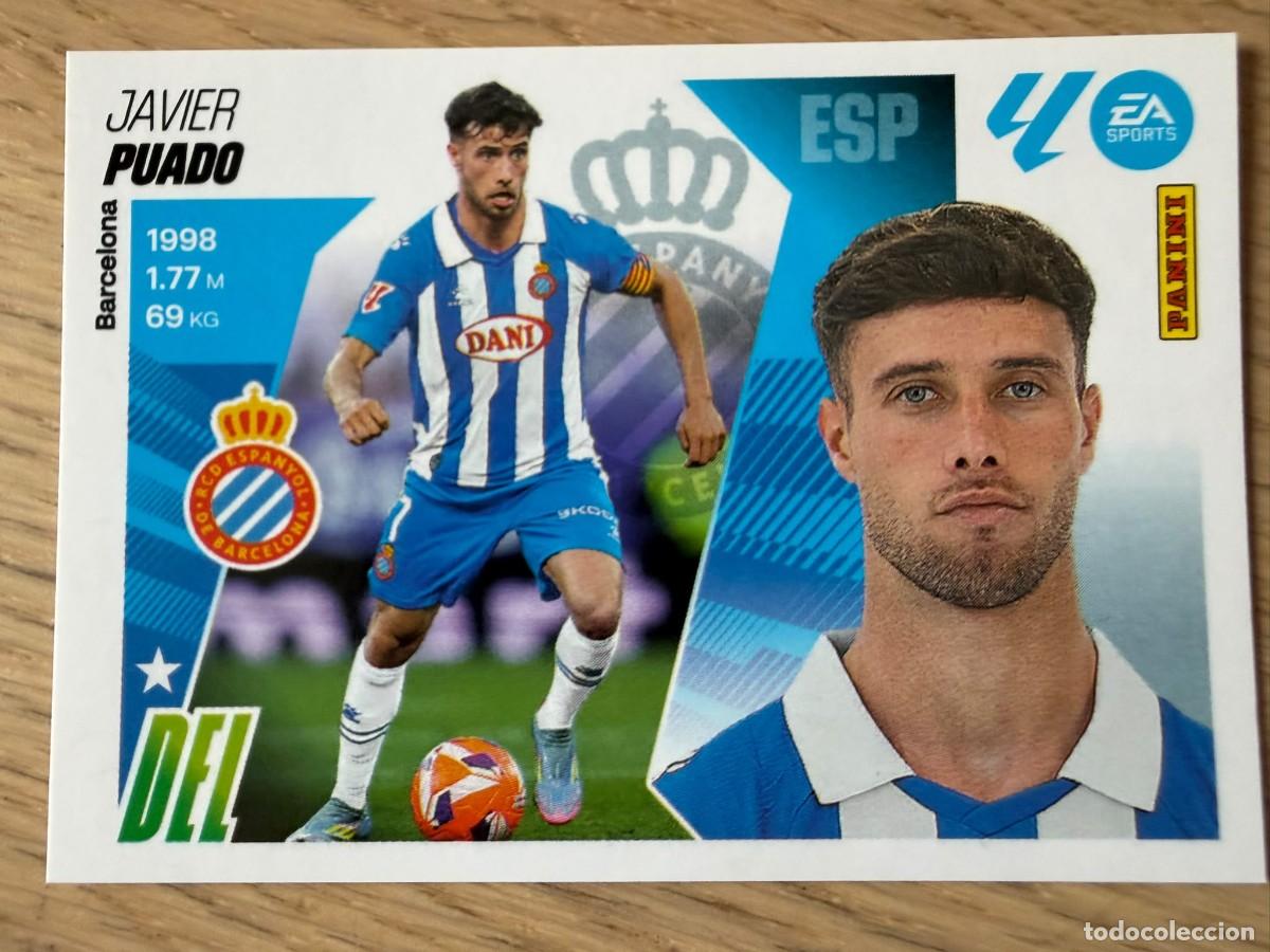Cromos de f&uacute;tbol: 19 PUADO ESPANYOL 25 26 2025 2026 LIGA EA SPORTS COLECCIONES ESTE SIN PEGAR STICKER