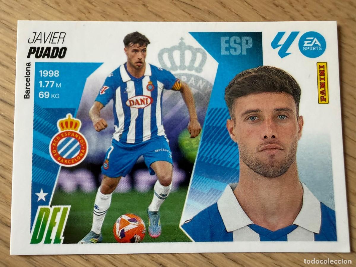 Cromos de f&uacute;tbol: 19 PUADO ESPANYOL 25 26 2025 2026 LIGA EA SPORTS COLECCIONES ESTE SIN PEGAR STICKER