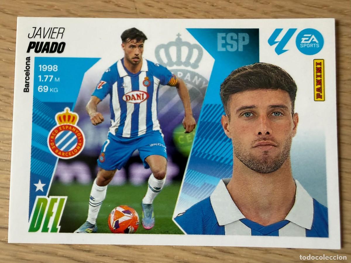 Cromos de f&uacute;tbol: 19 PUADO ESPANYOL 25 26 2025 2026 LIGA EA SPORTS COLECCIONES ESTE SIN PEGAR STICKER