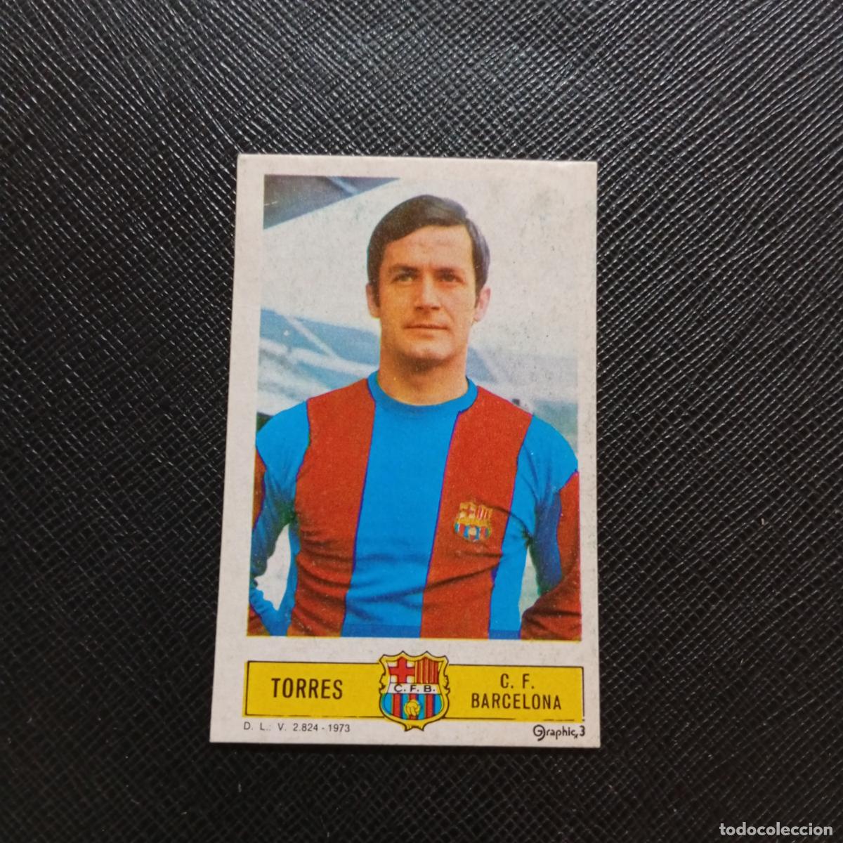 Cromos de f&uacute;tbol: TORRES BARCELONA ESTE 1973 1974 CROMO FUTBOL LIGA 73 74 - DESPEGADO - A206 PG20