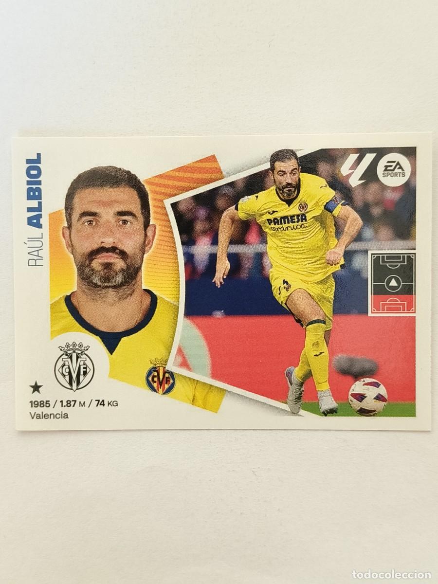 Cromos de f&uacute;tbol: #8A ALBIOL (VILLARREAL C.F.) LIGA 24/25 ESTE