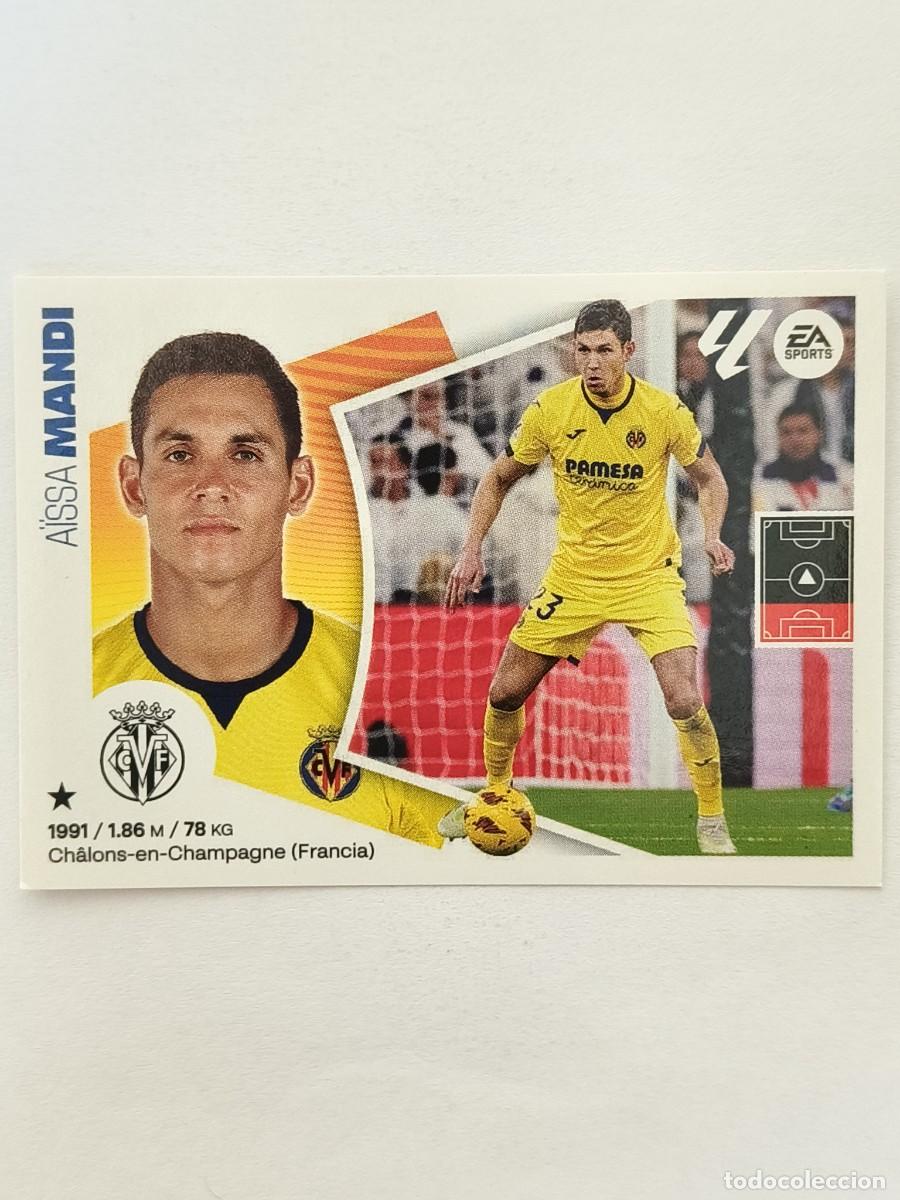 Cromos de f&uacute;tbol: #8B MANDI (VILLARREAL C.F.) LIGA 24/25 ESTE