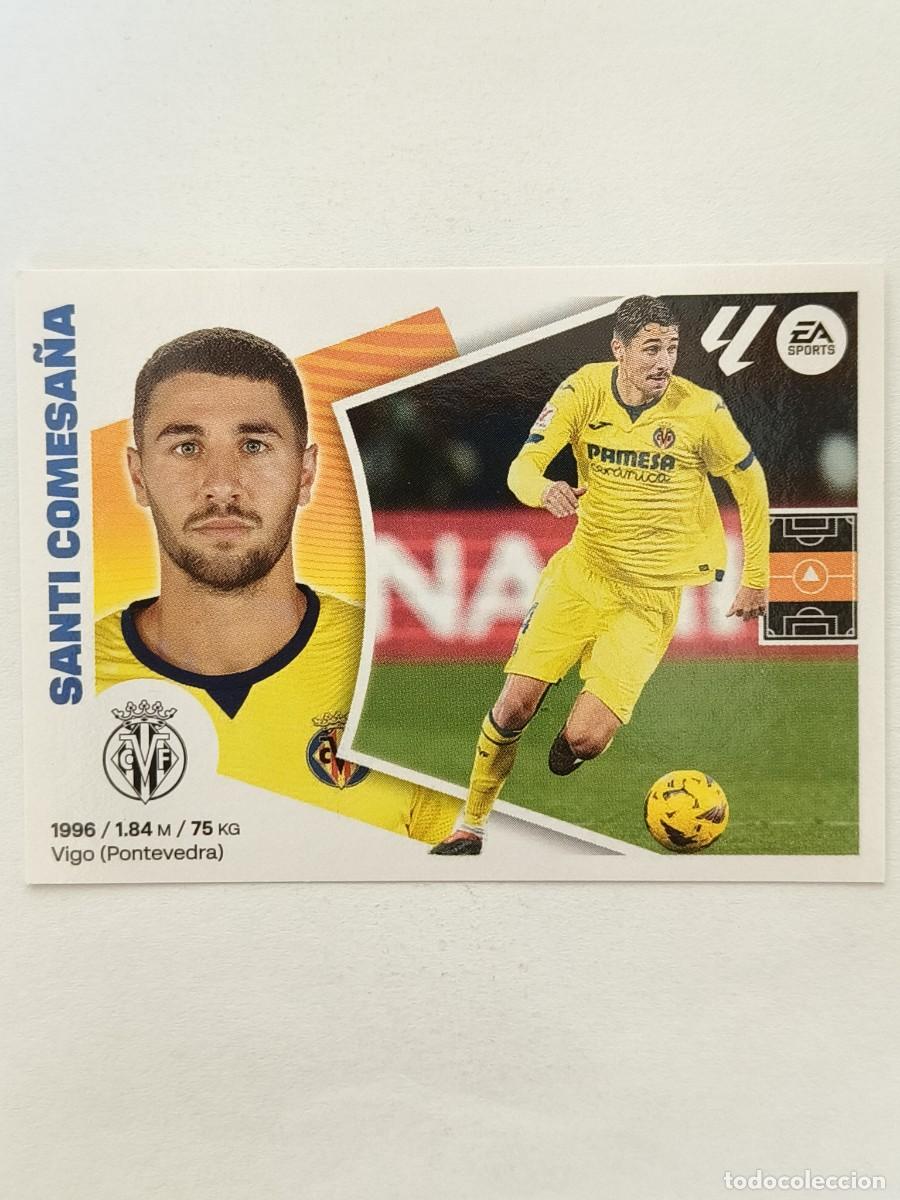 Cromos de f&uacute;tbol: #11 SANTI COMESA&Ntilde;A (VILLARREAL C.F.) LIGA 24/25 ESTE