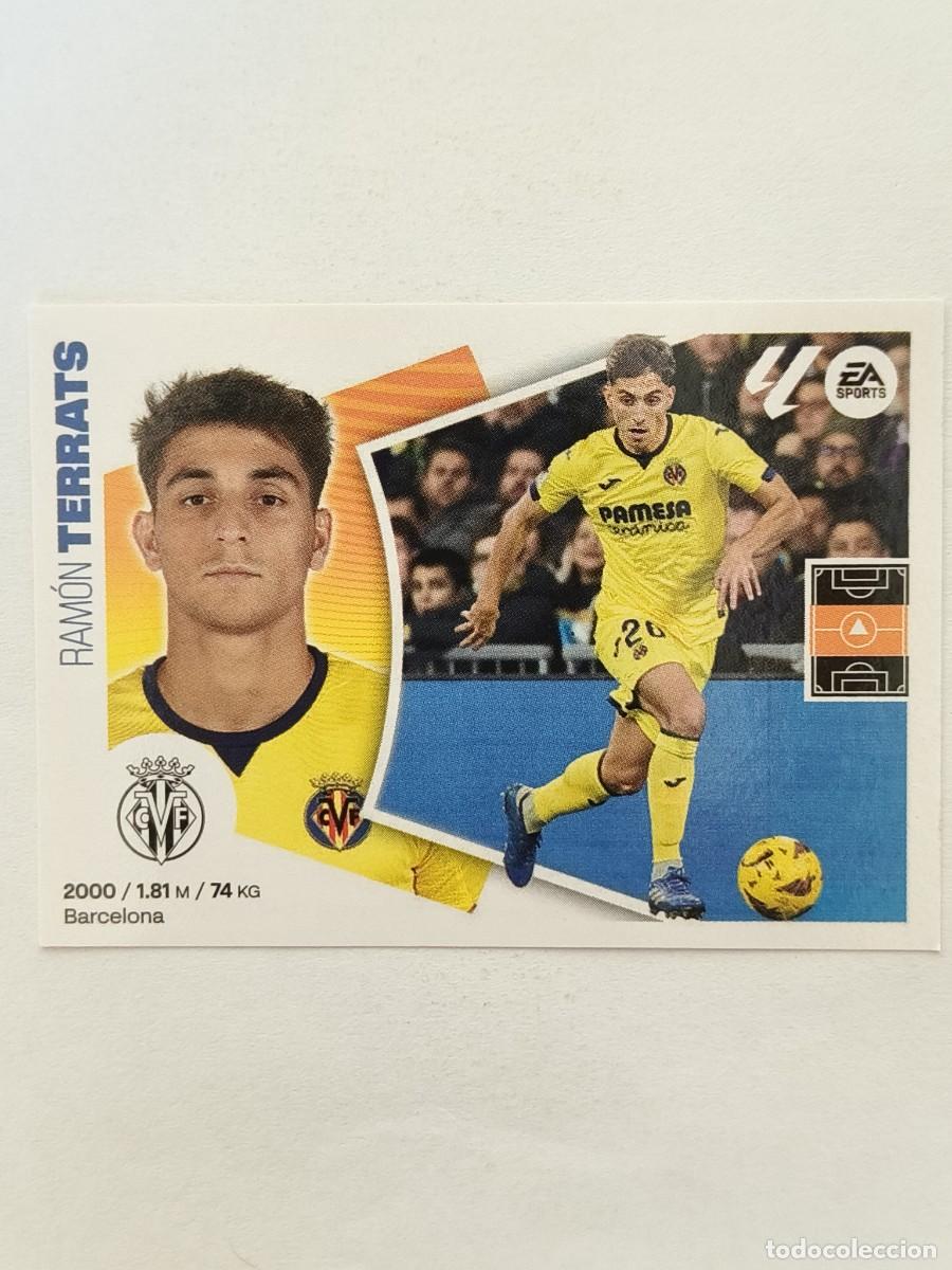 Figurine di Calcio: #12 TERRATS (VILLARREAL C.F.) LIGA 24/25 ESTE