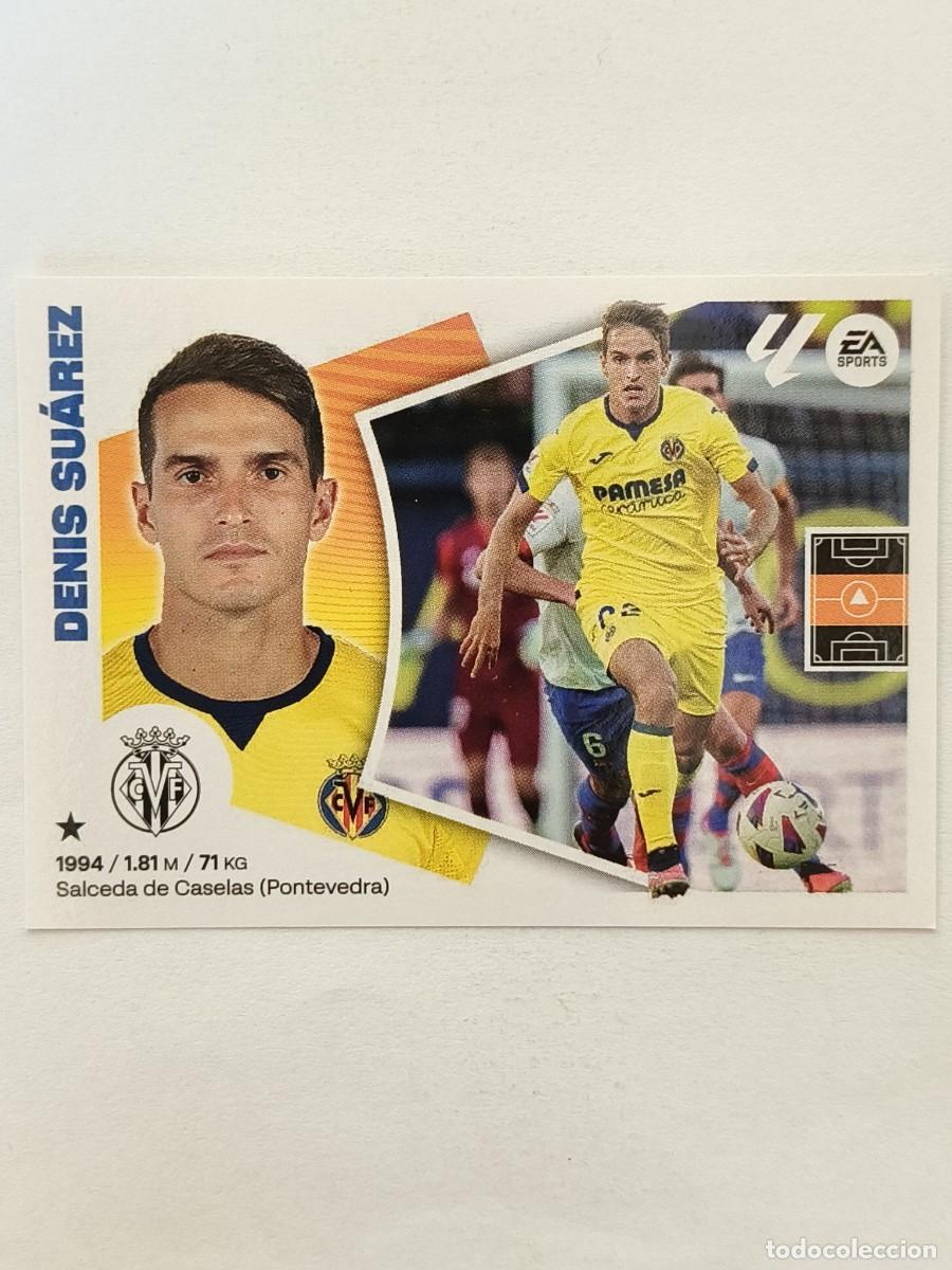 Figurine di Calcio: #13 DENIS SUAREZ (VILLARREAL C.F.) LIGA 24/25 ESTE