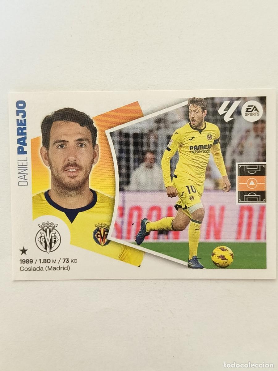 Cromos de f&uacute;tbol: #14 PAREJO (VILLARREAL C.F.) LIGA 24/25 ESTE