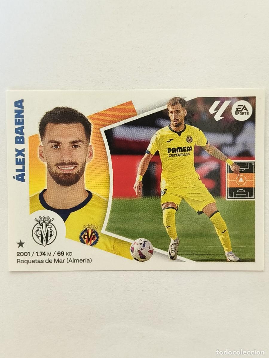 Cromos de f&uacute;tbol: #15 ALEX BAENA (VILLARREAL C.F.) LIGA 24/25 ESTE